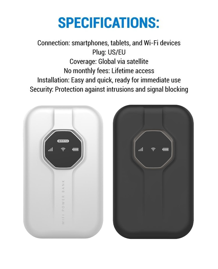 [Global Coverage, Free for Life] Boundless Portable Wi-Fi. - detail 19