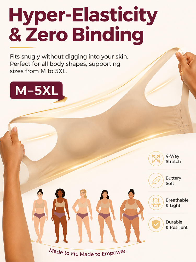 PostureLift™ Posture Correcting Seamless Bra | Lifts in 3s & Instantly Smooths Back Fat - detail 11