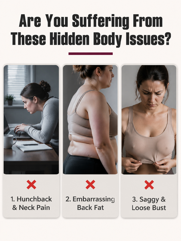 PostureLift™ Posture Correcting Seamless Bra | Lifts in 3s & Instantly Smooths Back Fat - detail 2