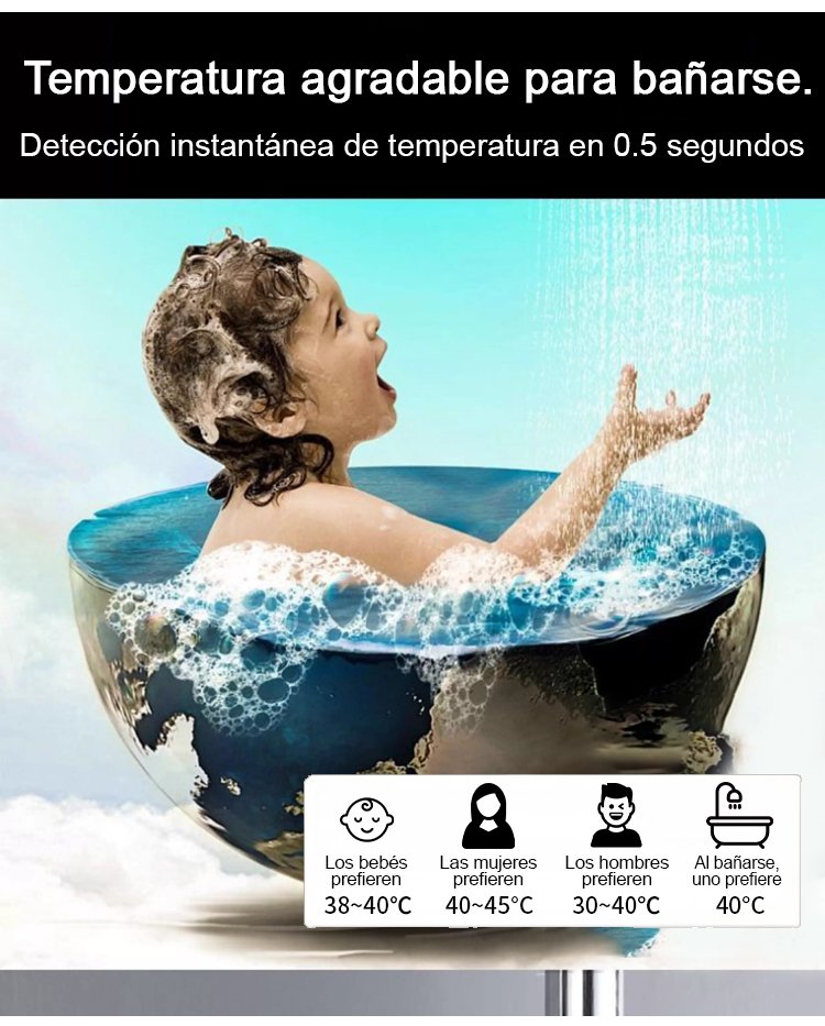Ducha inteligente con pantalla de temperatura - detail 6
