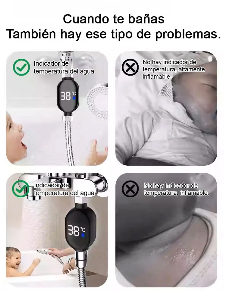 Ducha inteligente con pantalla de temperatura - detail 2