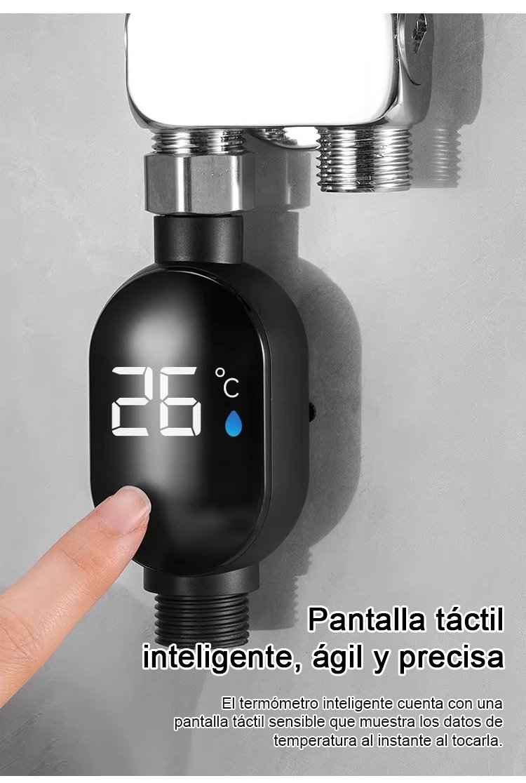 Ducha inteligente con pantalla de temperatura - detail 11