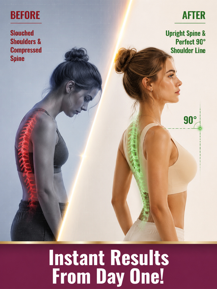 PostureLift™ Posture Correcting Seamless Bra | Lifts in 3s & Instantly Smooths Back Fat - detail 4