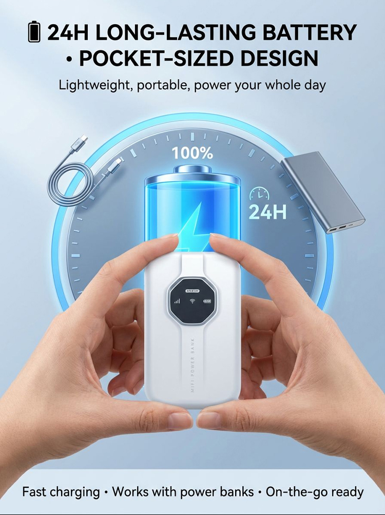 [Global Coverage, Free for Life] Boundless Portable Wi-Fi. - detail 16