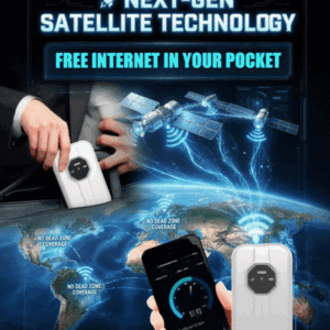 [Global Coverage, Free for Life] Boundless Portable Wi-Fi.