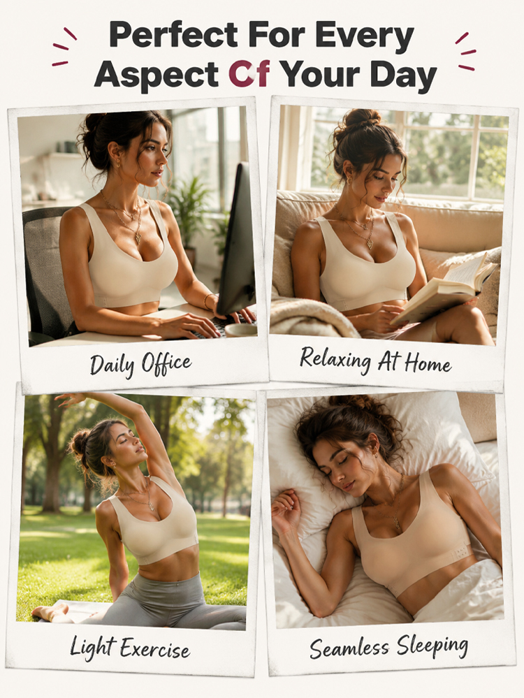 PostureLift™ Posture Correcting Seamless Bra | Lifts in 3s & Instantly Smooths Back Fat - detail 12